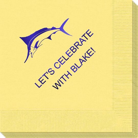 Swordfish Napkins